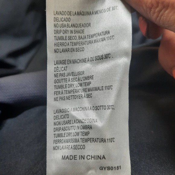 NWOT Baleaf Navy One piece Stirrup Racerback Cycling tights XL - Picture 3 of 15